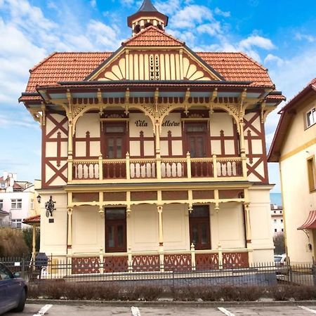 Vila Bellevue Luhačovice Exterior foto
